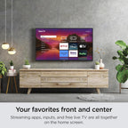 Roku 40R3B5 40-Inch 1080p FHD Smart TV