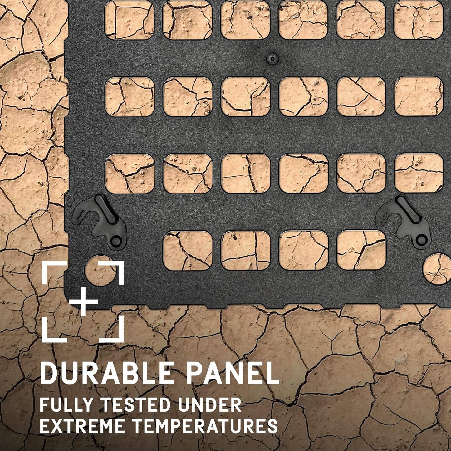 Pelican 015350-5200-110 1535 Air Case MOLLE Panel