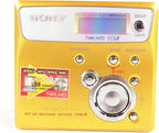 Sony MZ-N505 Net MD Walkman Player/Recorder - Gold