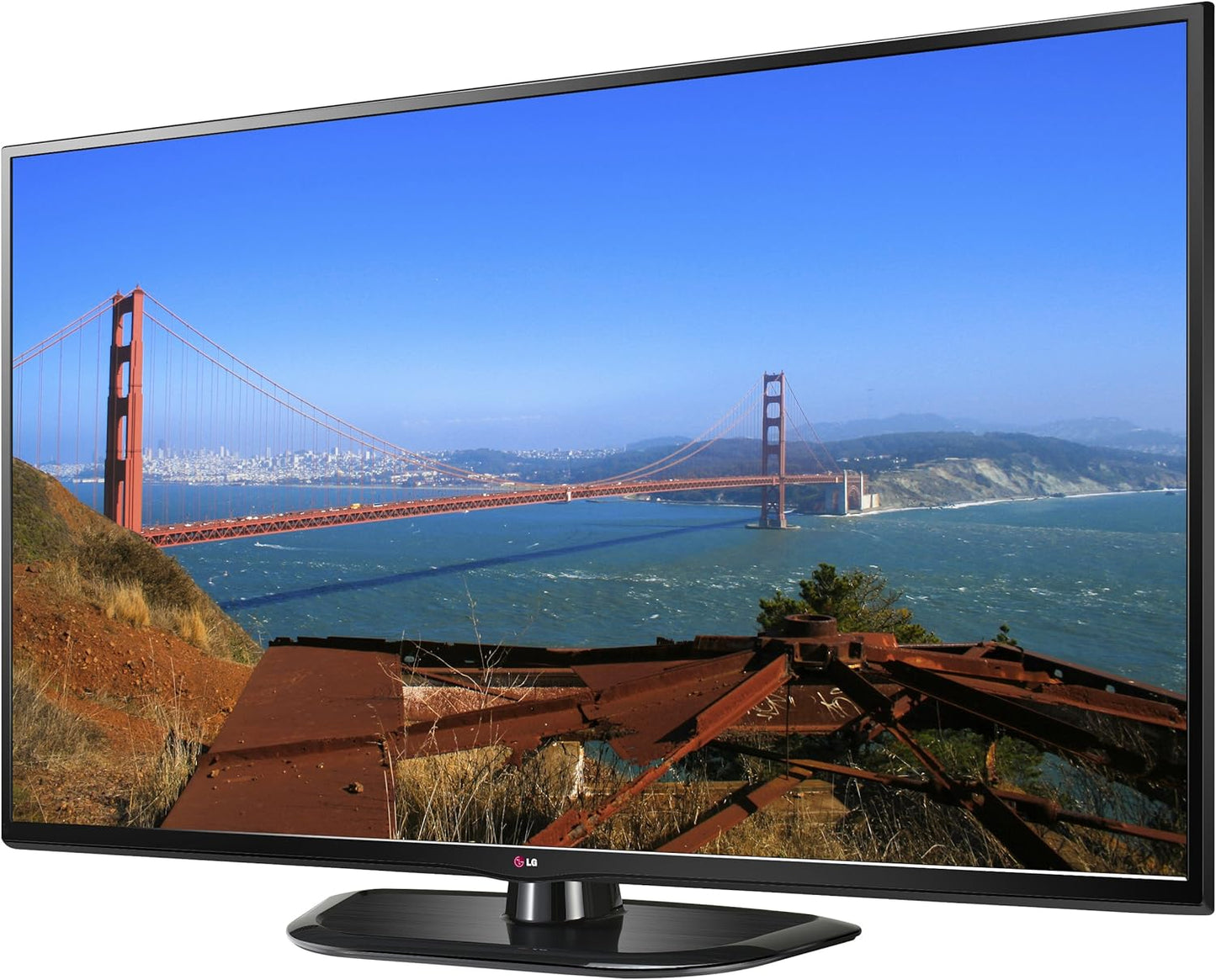 LG 42PN4500 42-Inch Plasma 720p 600Hz TV (2013)
