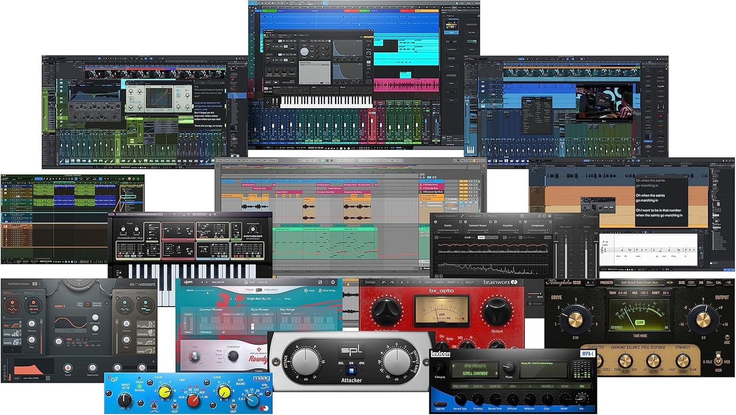 PreSonus AudioBox iOne 2x2 Audio Interface Studio Bundle