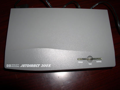 HP J3263A Jetdirect 300x External Print Server
