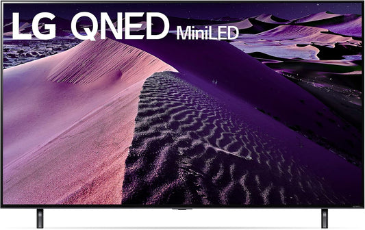 LG 65QNED85UQA 65-Inch QNED Mini-LED 4K Smart TV