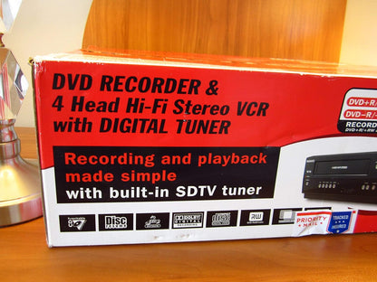 Magnavox ZV450MW8 DVD Recorder VCR Combo Renewed