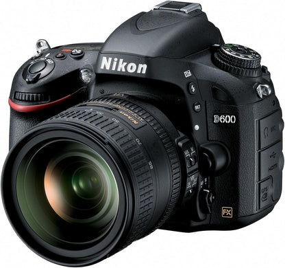 Nikon 25488 D600 24.3MP FX-Format Digital SLR Camera