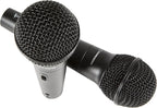 Peavey 03016900 PVi 100 Dynamic Cardioid Microphone 2-Pack