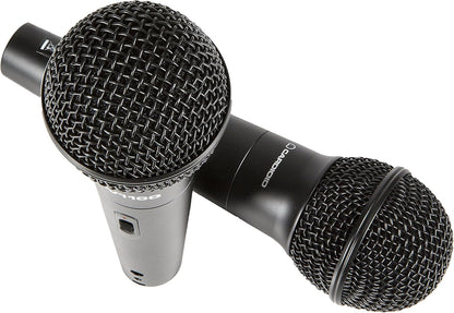 Peavey 03016900 PVi 100 Dynamic Cardioid Microphone 2-Pack