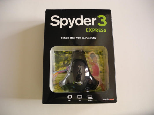 Datacolor DC S3X100 Spyder 3 Express Monitor Color Calibrator