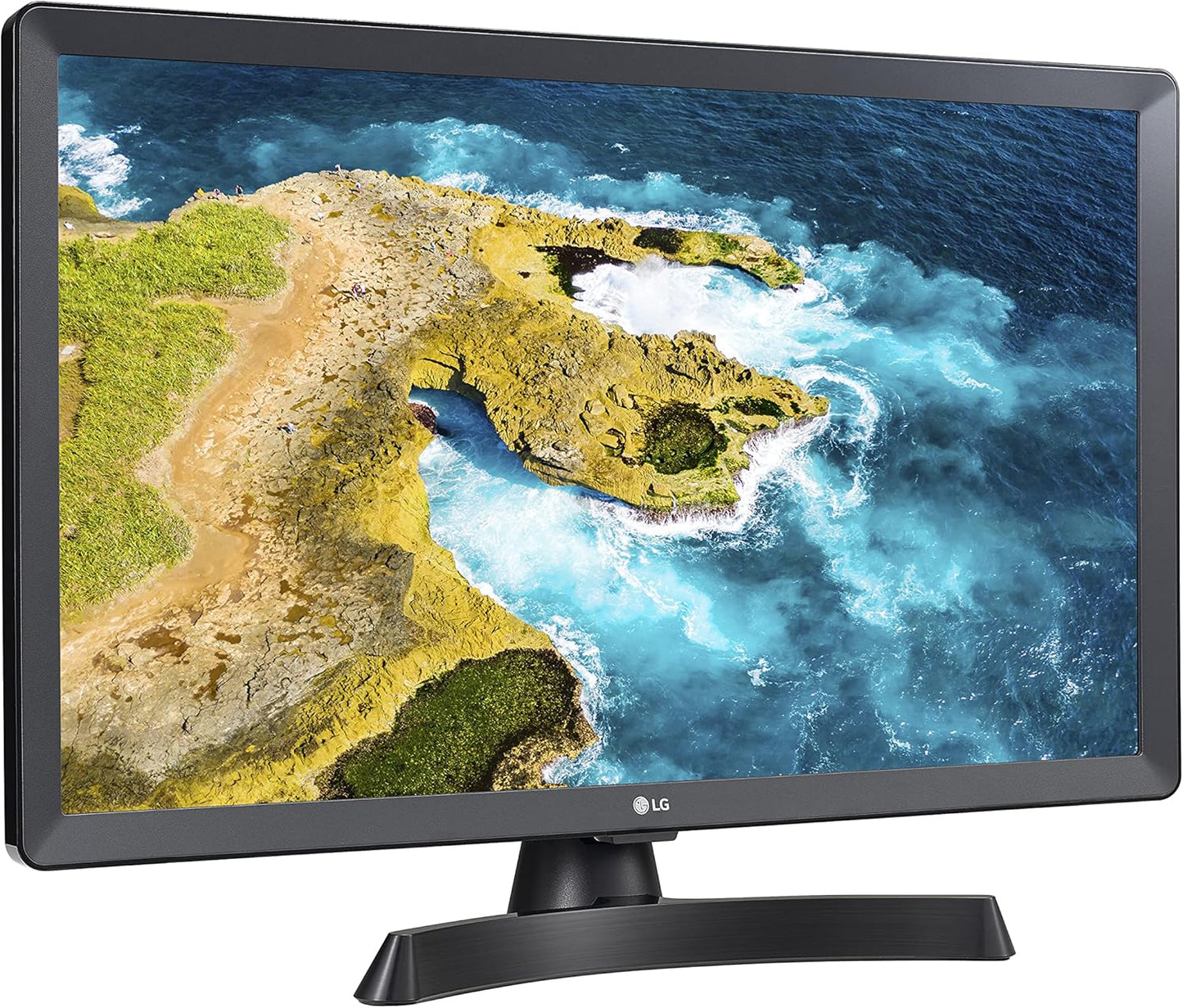 LG 24LQ510S-PU 24" HD webOS Smart TV Renewed