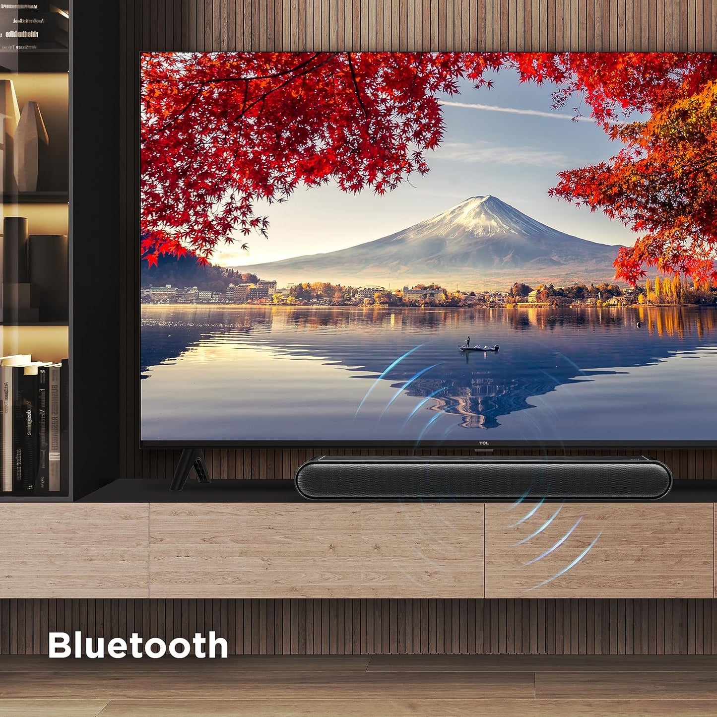 TCL S4310 3.1 Channel Sound Bar Wireless Subwoofer