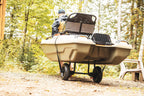 Pelican PS1984-00 Canoe Kayak SUP Transport Cart Heavy Duty
