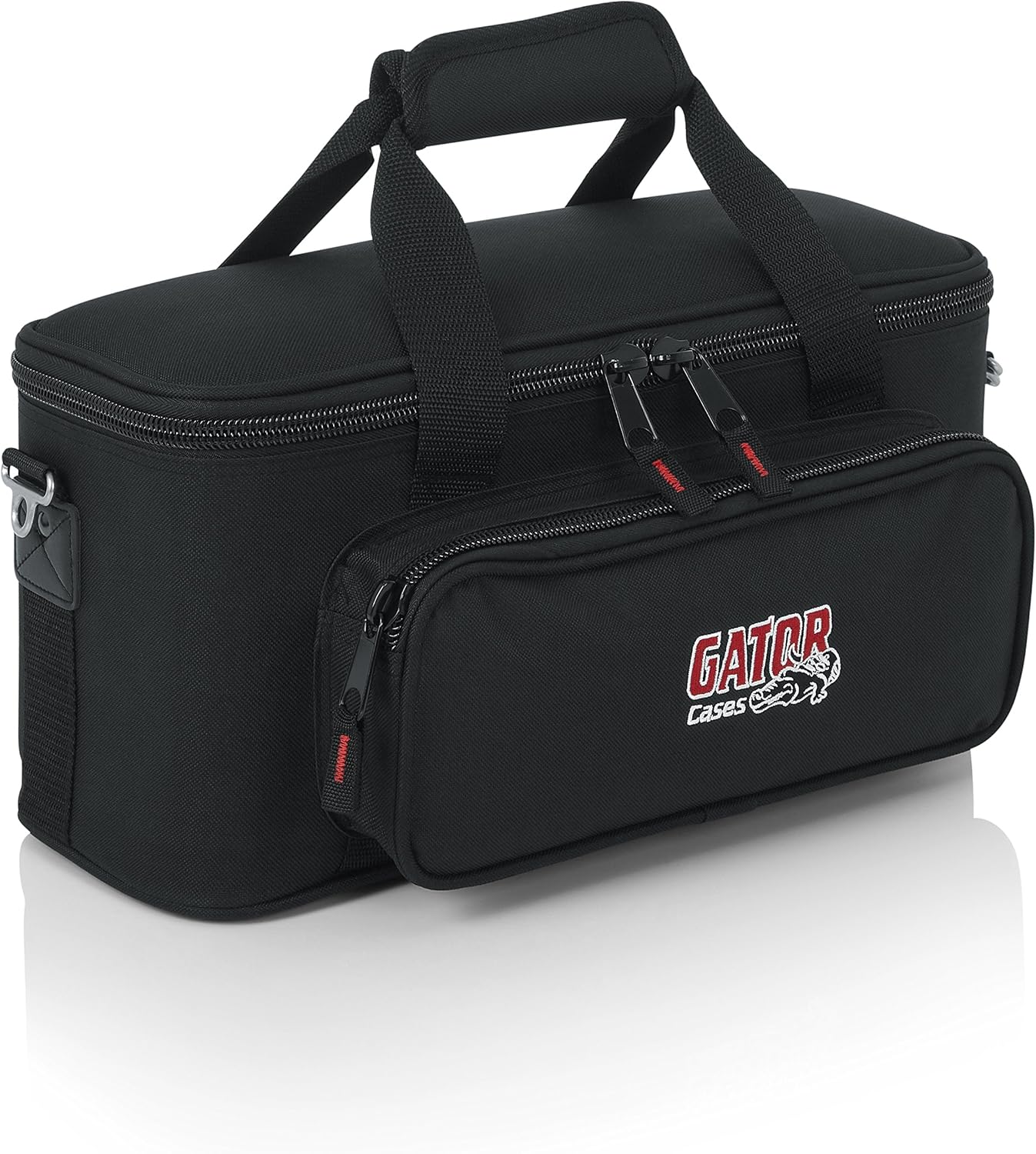 Gator Cases GM-12B Microphone Bag Padded Carry Case