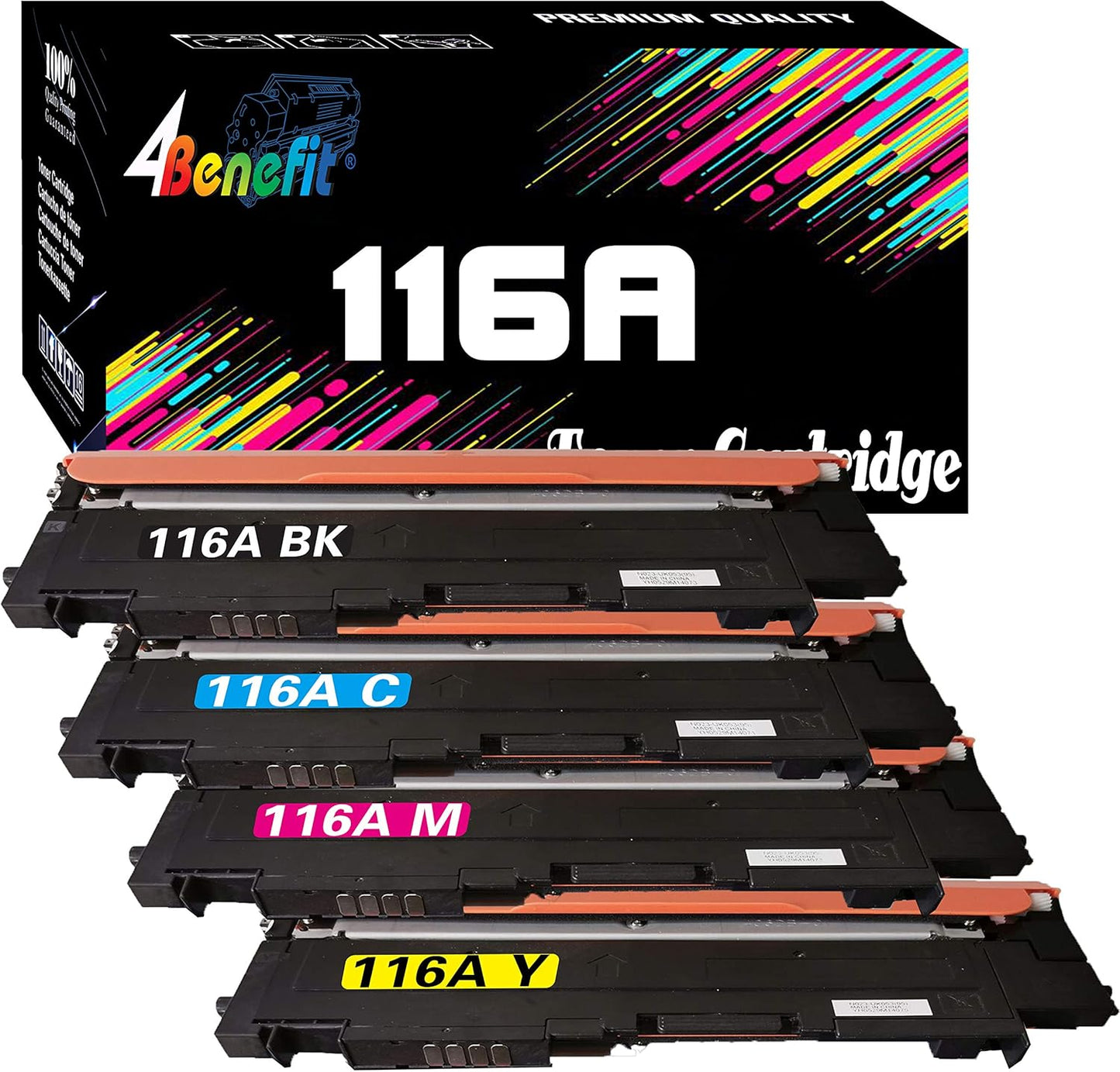 Dell 4B-HP-116A Compatible HP 116A Toner Set