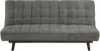 Lexicon 194840120780 Bowen Dark Gray Futon Sofa