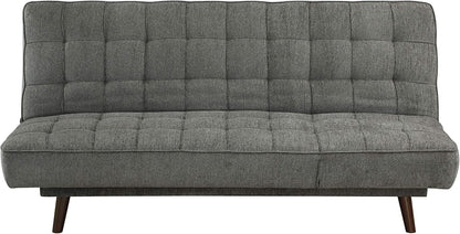 Lexicon 194840120780 Bowen Dark Gray Futon Sofa