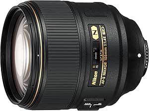 Nikon 20064 AF-S 105mm f/1.4E ED Lens - FX NIKKOR, Auto Focus — main product image