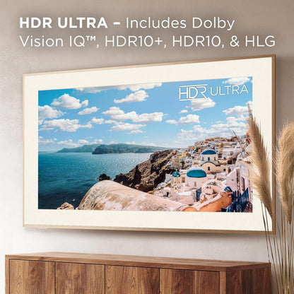 TCL 75A300W 75" QLED 4K Google TV - 2024 Model