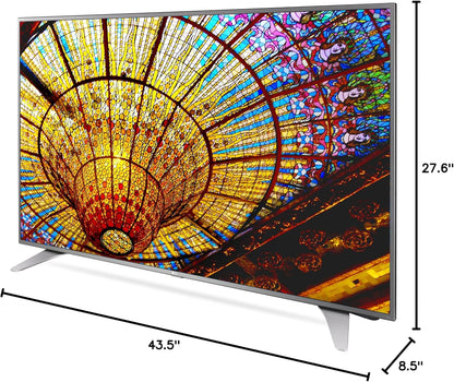 LG 49UH6500 49-Inch 4K Ultra HD Smart TV (2016 Model)