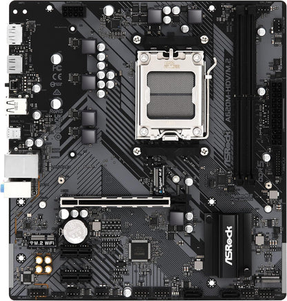 ASRock A620M-HDV/M.2 AM5 Ryzen 7000 Motherboard