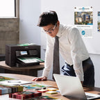 Epson C11CH78201-N Workforce Pro WF-7820 Wide-Format Printer (Renewed)