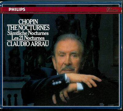 Philips Chopin: The Nocturnes 1-21 (Classical Music)