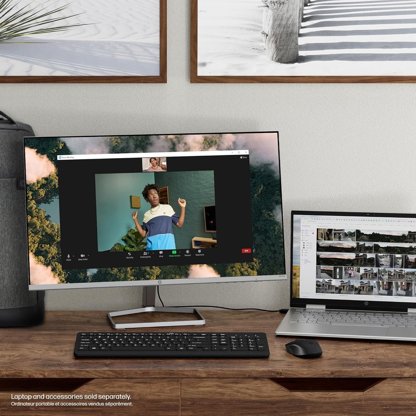 HP 94F46AA#ABA 27-Inch FHD IPS Monitor