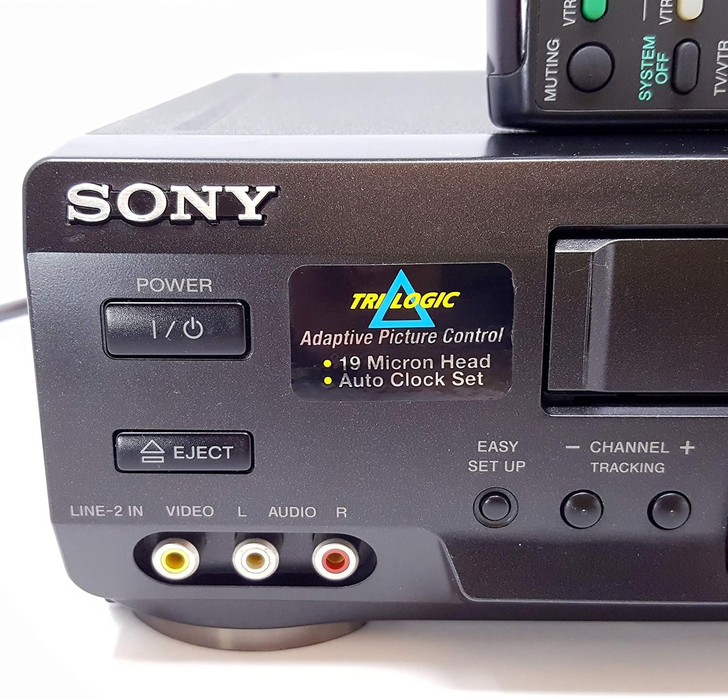 Sony SLV-N60 4-Head Hi-Fi VCR