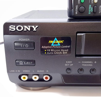 Sony SLV-N60 4-Head Hi-Fi VCR