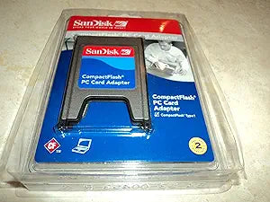 SanDisk SDAD-38-A10 CF to PC Card Adapter — main product image
