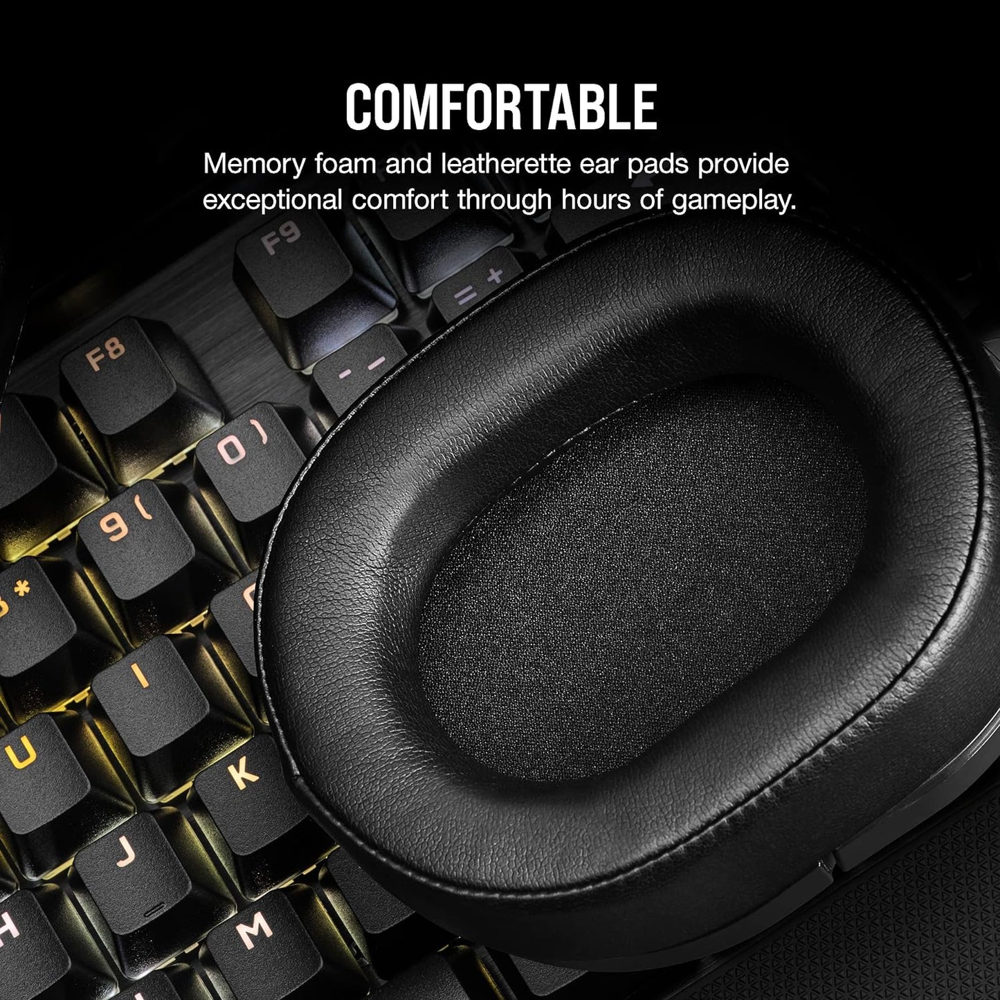 Corsair HS55 Wireless CORE Gaming Headset - Renewed