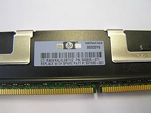 HP 500662B21 32GB DDR3 Memory Module RDIMM