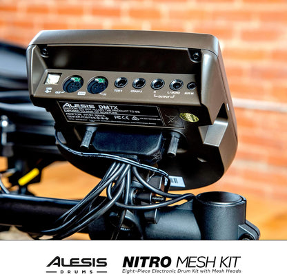 Alesis Nitro Mesh Kit Electronic Drum Set USB MIDI