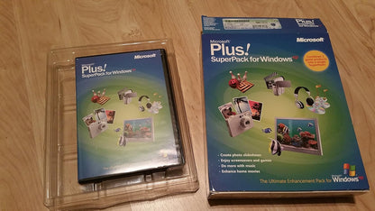 Microsoft V3K-00005 Plus! SuperPack for Windows XP (Old Version)