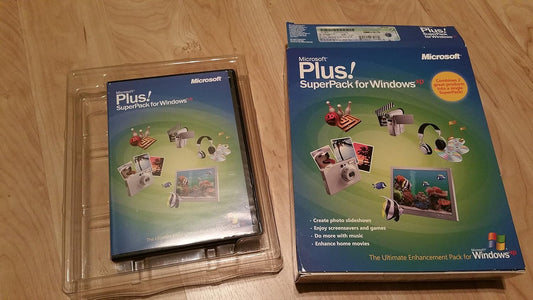 Microsoft V3K-00005 Plus! SuperPack for Windows XP (Old Version)