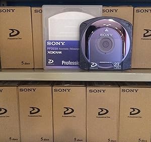 Sony PFD23A 23GB Single Layer XDCAM Optical Disc — main product image