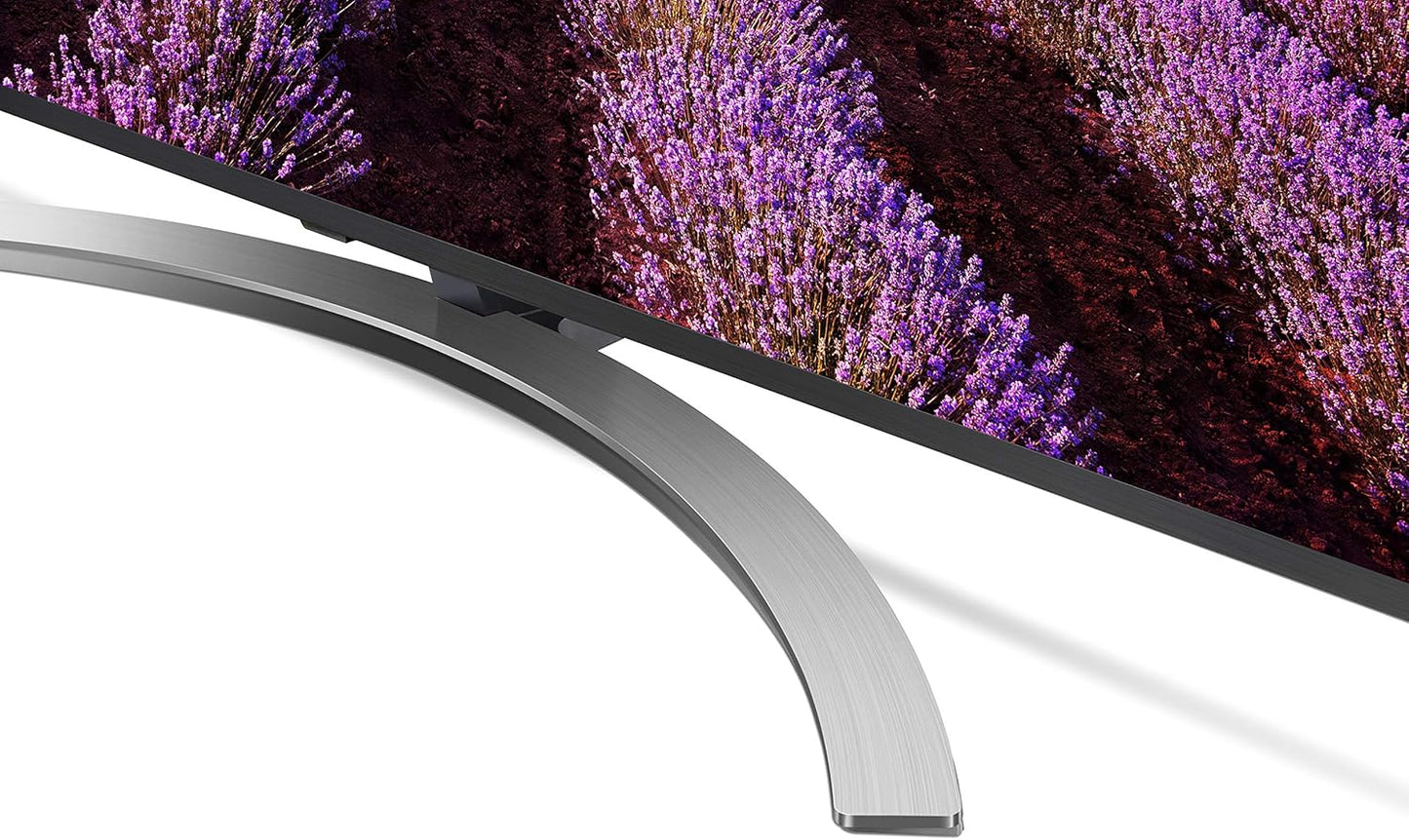 LG 55SM8100AUA 55-Inch 4K NanoCell Smart LED TV Renewed
