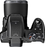 Fujifilm FinePix S9800 50x Zoom Digital Camera