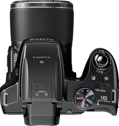 Fujifilm FinePix S9800 50x Zoom Digital Camera