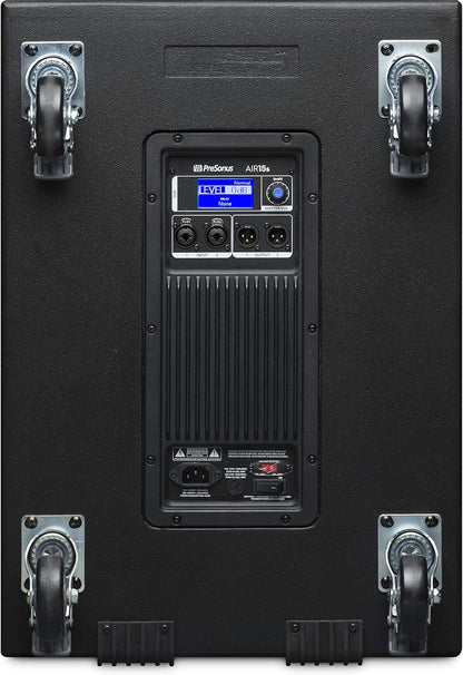 PreSonus AIR15s Active 15-inch Sound-Reinforcement Subwoofer