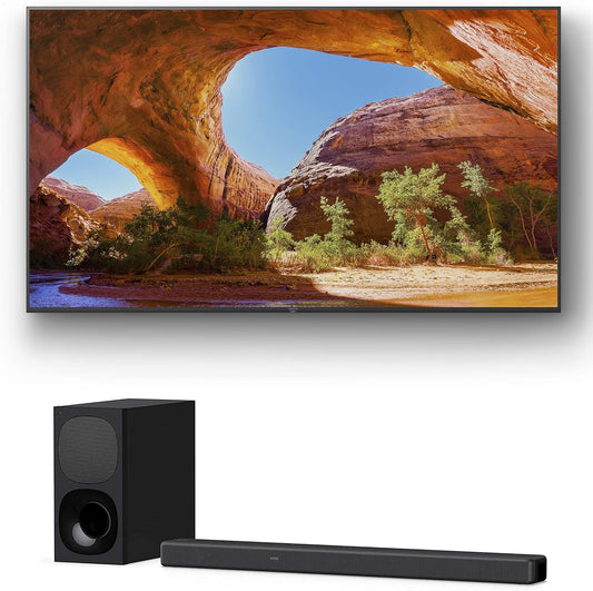 Sony KD85X91J 85" 4K HDR Smart TV Soundbar (Used)