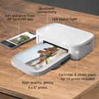 HP HPISPS4X6 Sprocket Studio Plus Wireless Printer