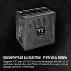 Thermaltake TTP-0750AH2FLG Toughpower GF A3 750W 80+ Gold ATX 3.0 PSU