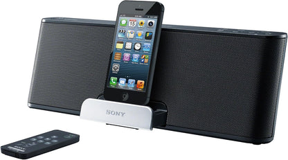 Sony RDPT50IPN Lightning Speaker Dock - iPhone/iPad/iPod Portable