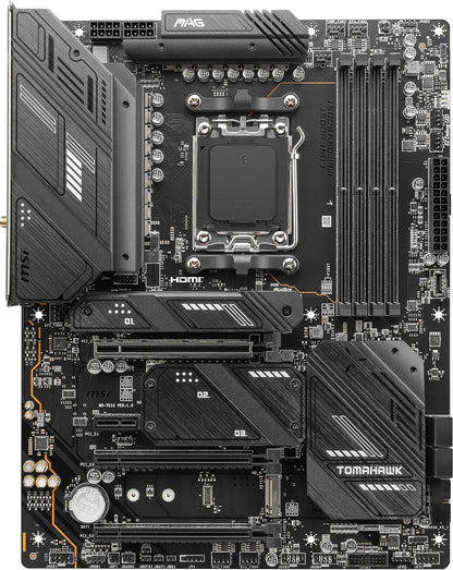 MSI MAG X670E Tomahawk WiFi Gaming Motherboard AMD AM5 (Renewed)