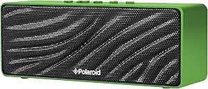 Polaroid PBT556GR Portable Bluetooth Speaker Green — main product image