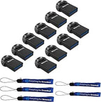 SanDisk CZ430-016G-10Pk-Lan 16GB Ultra Fit USB 3.1 10-Pack
