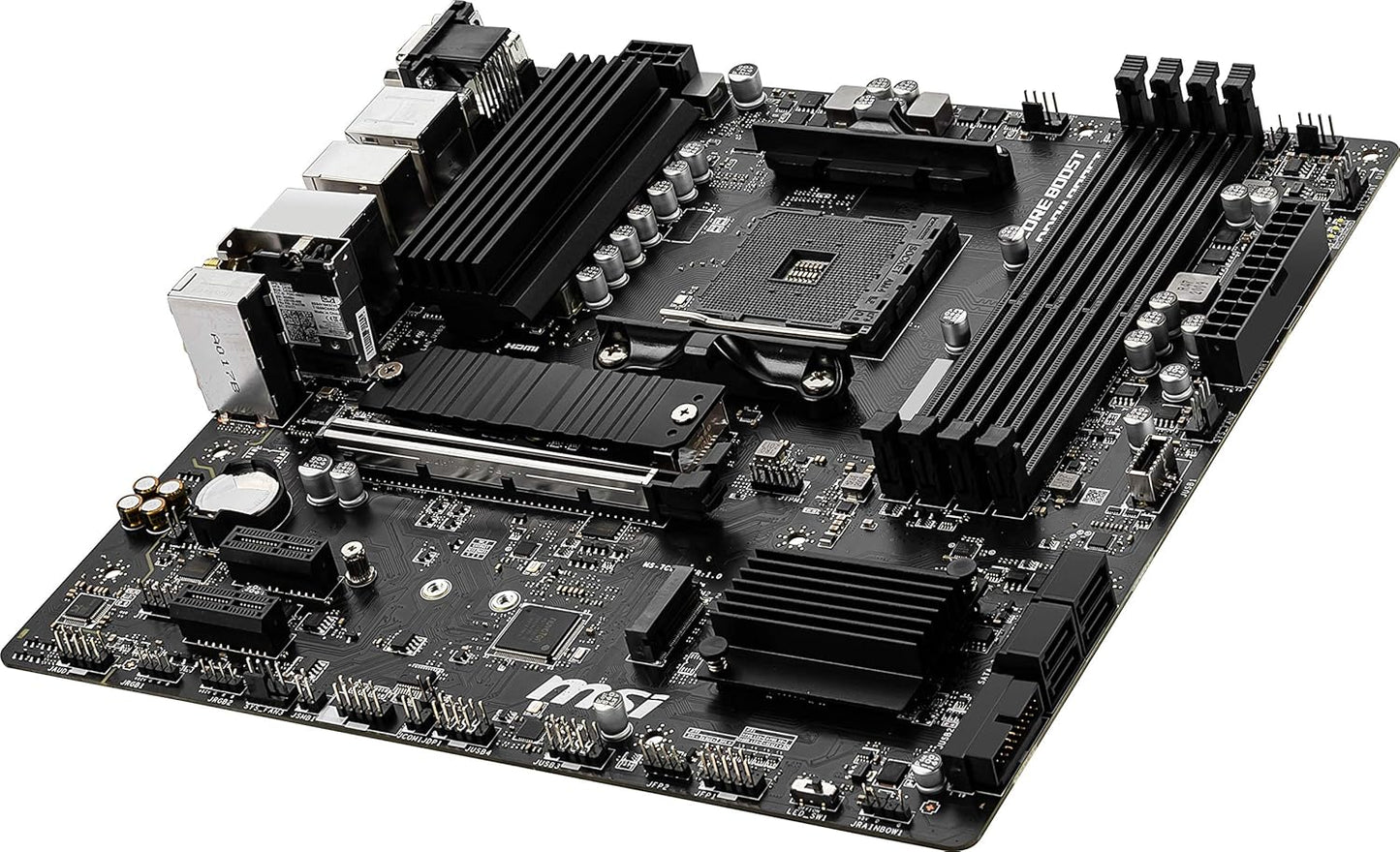 MSI B550M PRO-VDH WIFI AMD Ryzen Micro-ATX Motherboard