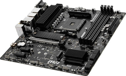 MSI B550M PRO-VDH WIFI AMD Ryzen Micro-ATX Motherboard