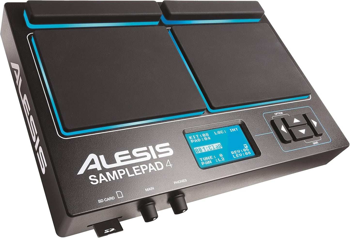 Alesis Sample Pad 4 Compact Percussion Sampling Instrument