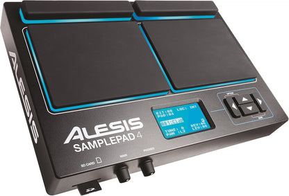 Alesis Sample Pad 4 Compact Percussion Sampling Instrument